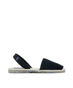 Унисекс сандалии из переработанных материалов Castell Menorca, черный