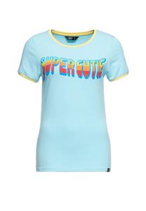 Футболка с принтом в стиле ретро супер-милашка Queen Kerosin, зеленый