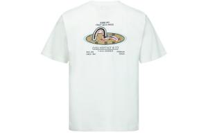 Футболка унисекс белая Evisu, белый