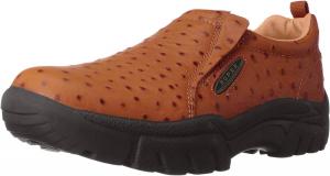 Мужские рабочие/служебные туфли Roper с противоскользящей подошвой - коричневые