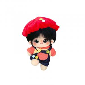 Хлопковая плюшевая кукла высотой 20 см LALABABY