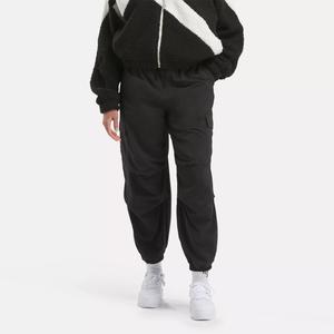 Брюки-карго Essentials Гардероба Reebok, черный