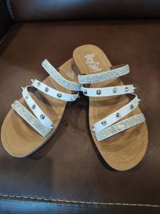 Женские сандалии Sun Of A Beach белого цвета Corkys Footwear, белый