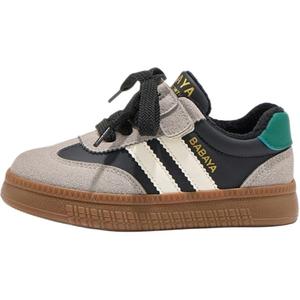 Детские скейтерские кроссовки Kids Babaya, черный