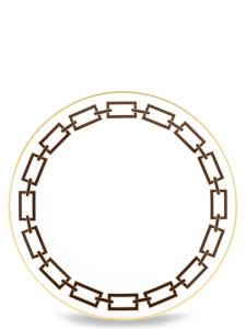 Тарелка для ужина 'Catene', диаметр 28 см GINORI 1735, коричневый