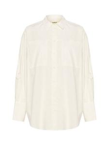 Хлопковая рубашка Calico Soaked In Luxury, Broken White