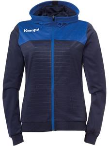 Женская куртка с капюшоном Emotion 2.0 синего цвета Kempa
