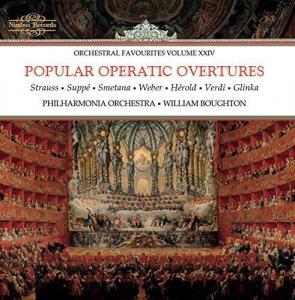 CD диск Glinka, M. / Boughton, William: Popular Operatic Overtures