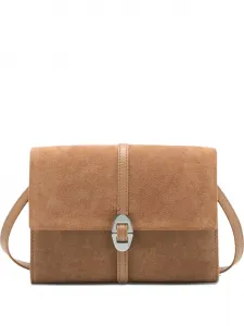 Сумка через плечо Dorian из замши Coccinelle, нейтральный