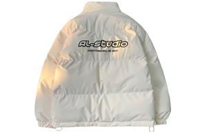 Пуховик Unisex ALang Studio, Экрю