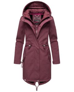 Куртка Marikoo Softshellmantel Mount Presanella, цвет Wine
