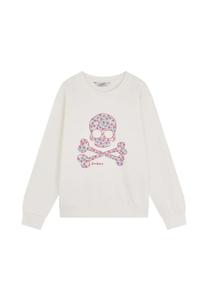 Толстовка Scalpers Sweatshirt, Off White/Off-White