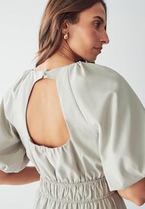 Платье макси AISSA WILLA, песочный