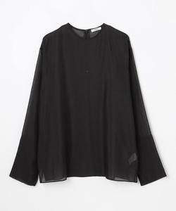 Блузка из прозрачной вуали