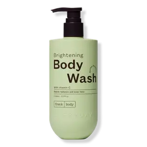 Осветляющий гель для душа на каждый день frank body