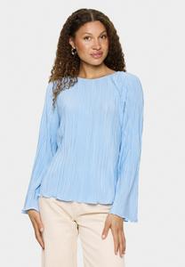 Блуза Saint Tropez ZUNISZ, Chambray Blue/Blue