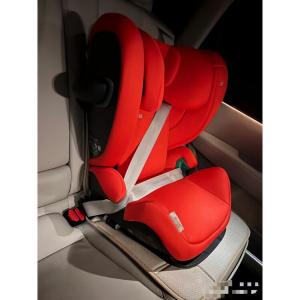Детское автокресло Solution G/T для детей от 3 до 12 лет, цвет Rose Red Cybex