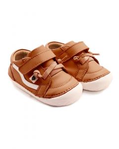 Old Soles Кожаные Кроссовки Pave Squiggle, коричневый