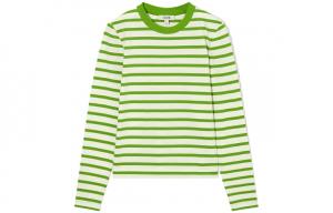 Футболка женская зеленая Cos