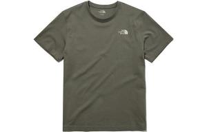 Футболка City Landmark мужская оливково-зеленая The North Face, оливково-зеленый