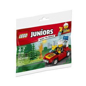 Серия Little Builder Пожарный, конструктор строительные блоки 28 деталей 30338 LEGO