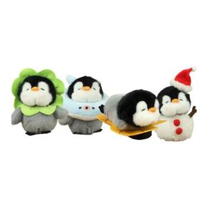 Плюшевый кулон с пингвином All Season высотой 12 см MIC RABBIT, All-Season (All In)