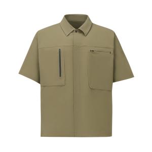 Cycling Men's Woven Short Sleeved Shirt Men's DESCENTE, Kk-Kk-27