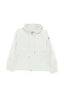 Куртка с капюшоном Moncler, зеленый