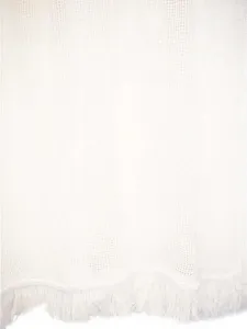 TOISON D'OR - Штора - Односпальная кровать - Miramas - 140 x 225 см - Защита от тепла и насекомых - Белый Toison d'or