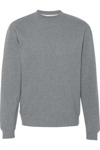 Independent Trading Co. Толстовка средней толщины, цвет gunmetal heather