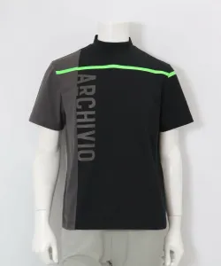 Пуловер с цветными блоками, быстросохнущий под УФ-излучением Archivio, цвет Black(101)