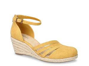 Сандалии Easy Street Daytona Wedge Sandal, желтый