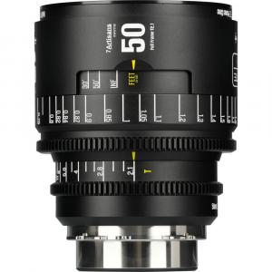 Кинообъектив 7Artisans INFINTE 50 мм T2.1 (Canon EF, черный)