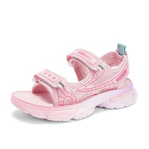 Легкие амортизирующие износостойкие детские сандалии для подростков BOBDOG, розовый