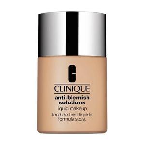 Clinique, Anti-Blemish Solutions Liquid Makeup, Легкая основа для проблемной кожи, CN 10 Alabaster, 30 мл