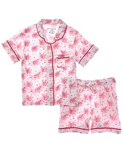 PREPPY GOOSE Комплект пижамы из 2 предметов, розовый