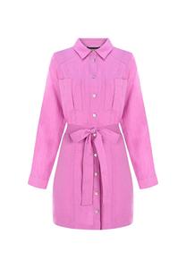 Платье-рубашка FRESHLIONS Belinda, Red