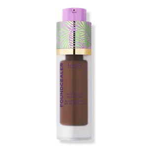 Тональный крем Babassu Foundcealer Dewy Foundation SPF 20 Tarte, 60H Mahogany (very deep skin with warm, peach undertones)