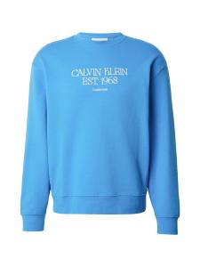 Calvin Klein Jeans Свитшот '1968 NYC' в цвете Azure