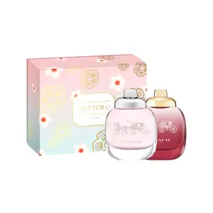 Набор миниатюр духов Chibi для женщин Eau De Parfum 4,5 мл+4,5 мл COACH