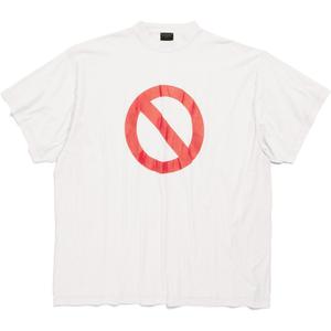 Футболка унисекс белая Balenciaga, белый