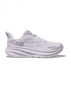 Кроссовки Clifton 9 Hoka One One, фиолетовый