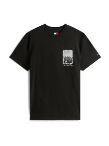 Рубашка Tommy Jeans, черный