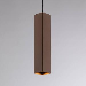 Подвесной светильник Luce Ambiente e Design Fluke Typ D, алюминий - 1-пламенный - медь