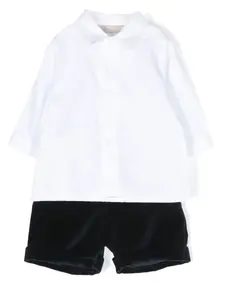 Комплект из шортов и рубашки La Stupenderia, синий