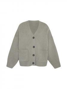 Style Republic Свободный кардиган из смеси кашемира и шерсти оливкового цвета