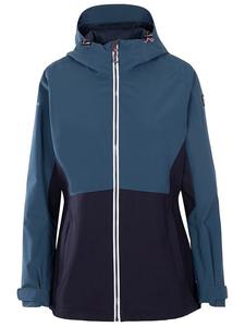 Дождевик Trespass, темно-синий