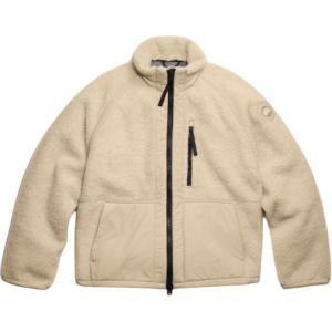 Мужское пальто SS25 с бархатистой текстурой Canada Goose, светлый tawny