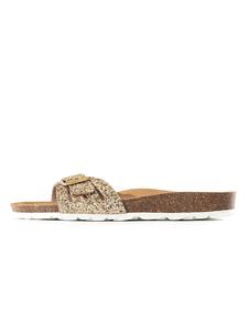 Мюли Bayton ATHENA, цвет Yellow Gold