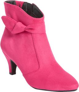 Женские ботильоны Comfortview широкого размера Corrine, Magenta